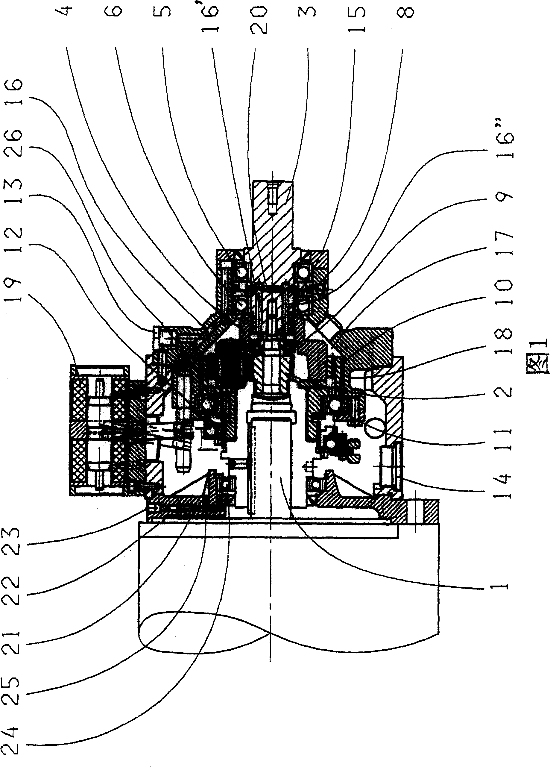 Planetary gear