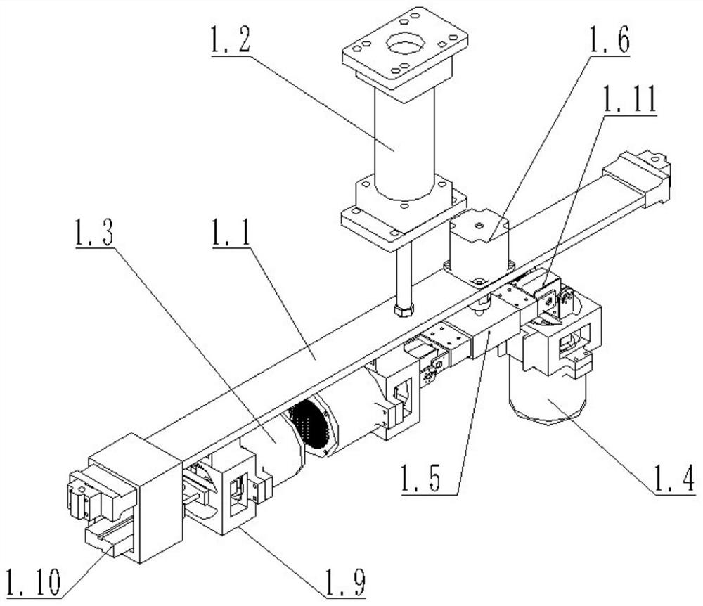 Fruit net cover opening device with straightening function and net cover opening method thereof