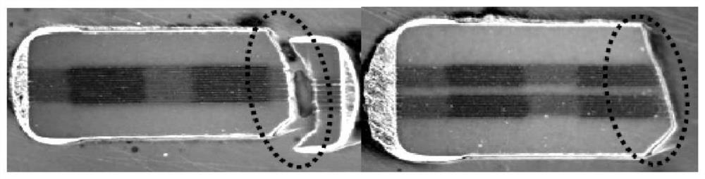 A kind of preparation method of mlcc capacitor