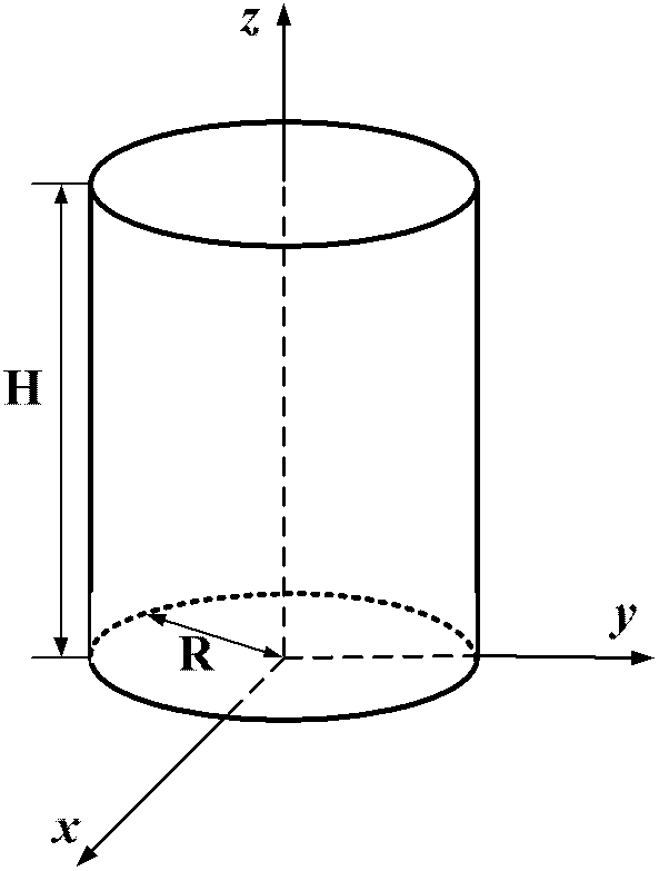 Method for restraining secondary emission of surface nano-structure of microwave component