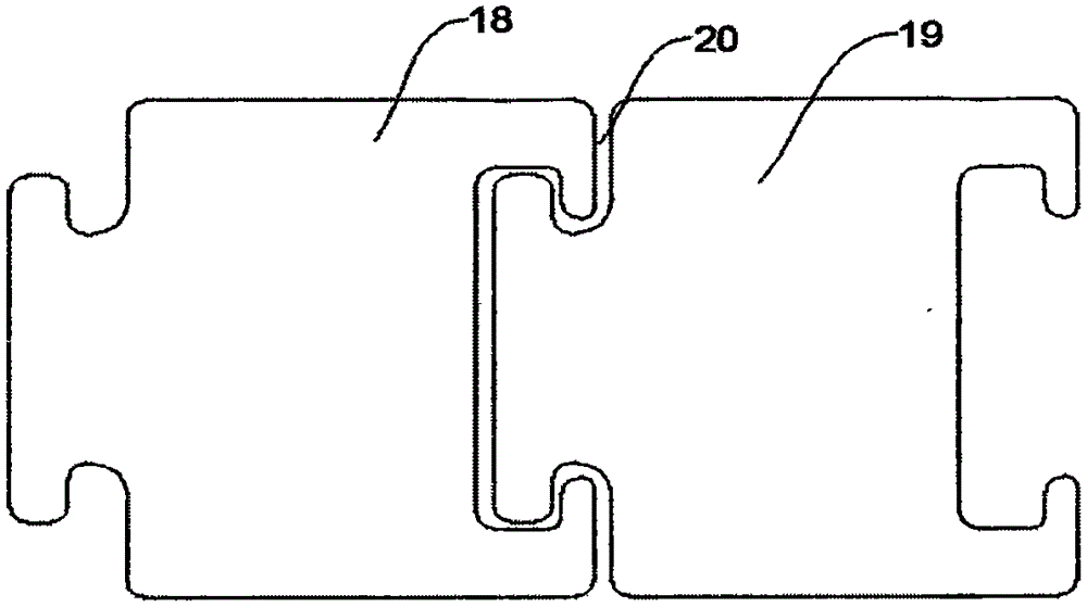 Deepwater pipe in pipe buckle arrestor based on deformed element with Y-type section