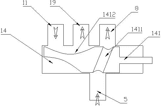 Automatic dust removal dust collector