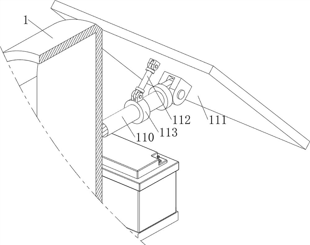 Straw processing granulation equipment applying solar energy