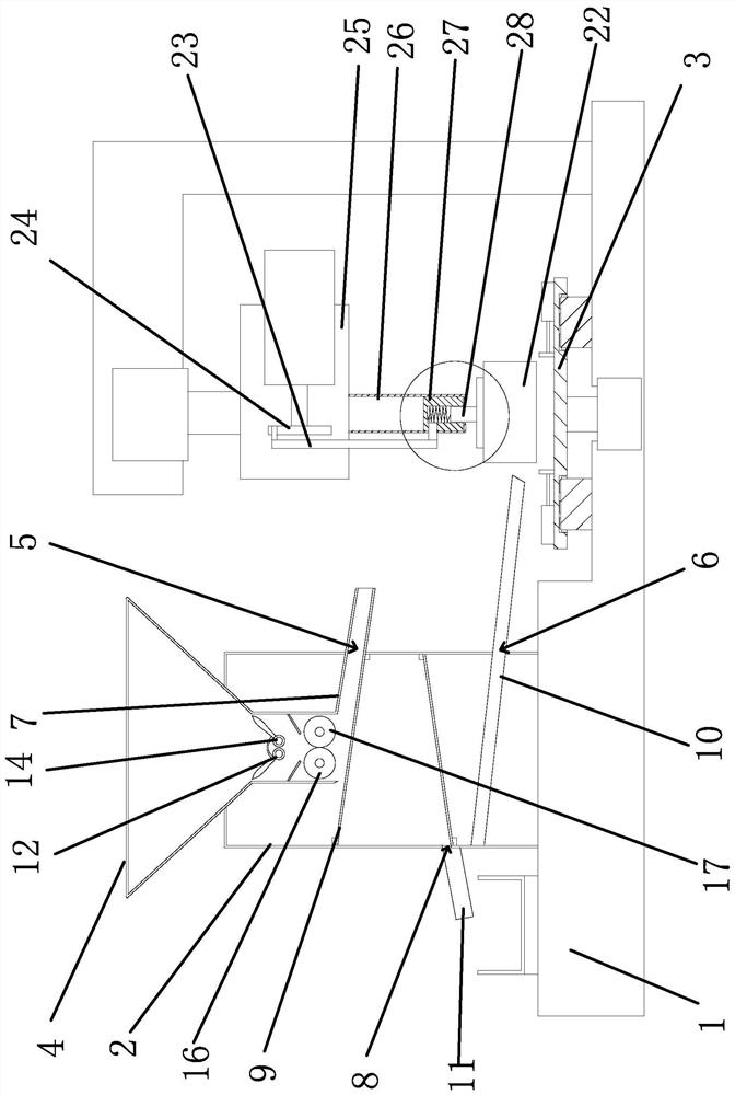 A kind of preparation method of rice paper protoplasm