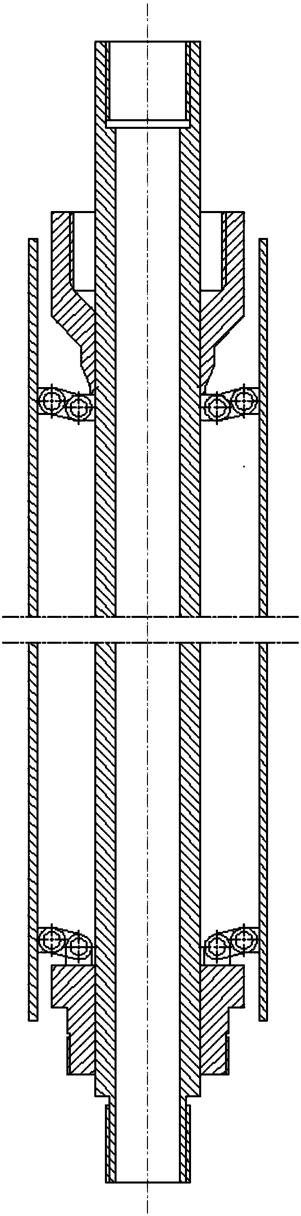 A variable diameter sand control screen