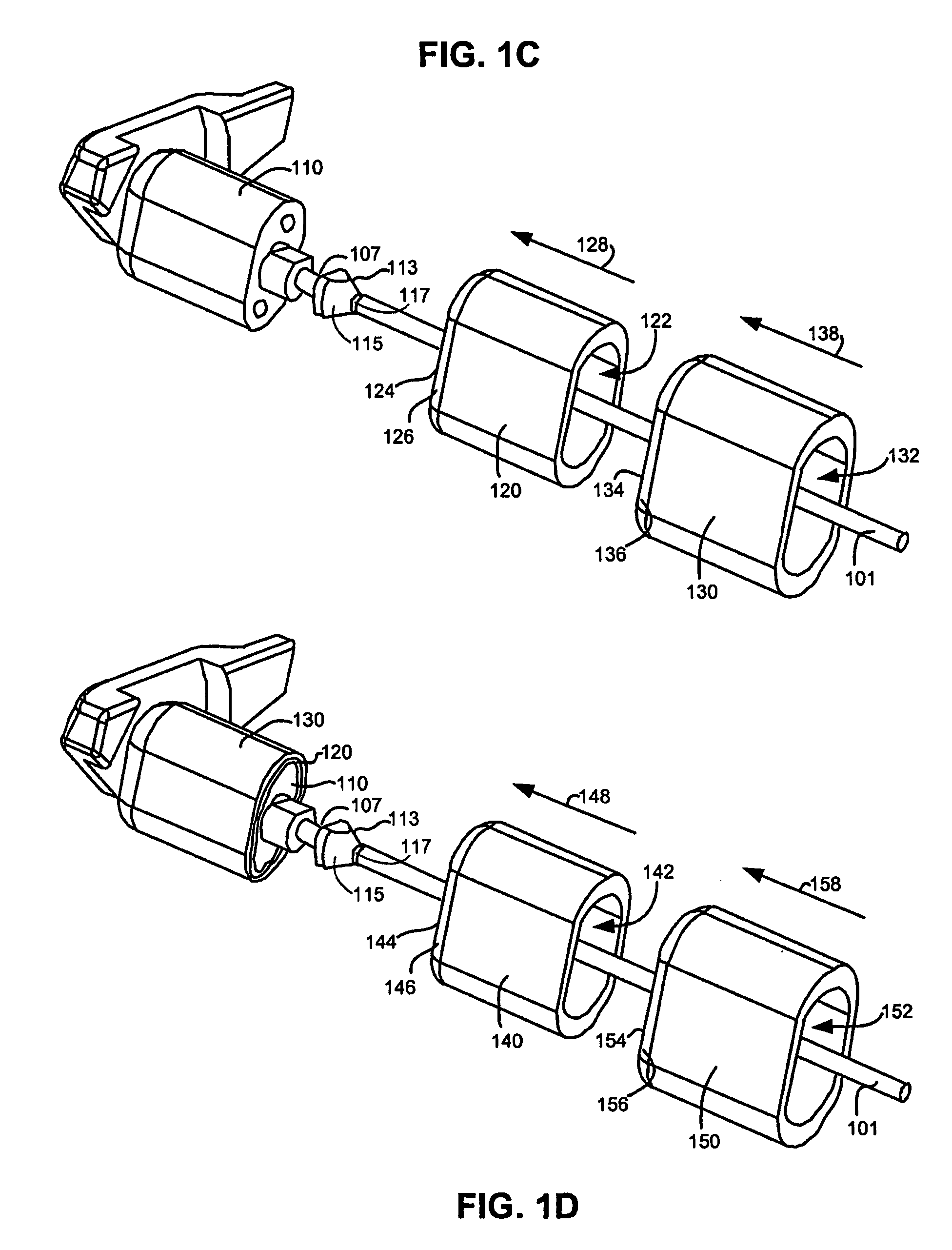 Systems and methods for in situ assembly of an interspinous process distraction implant