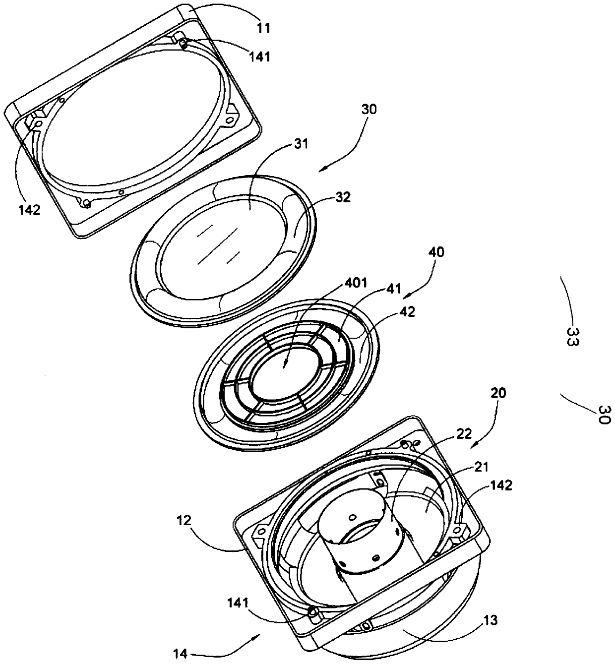 Sound device and method thereof