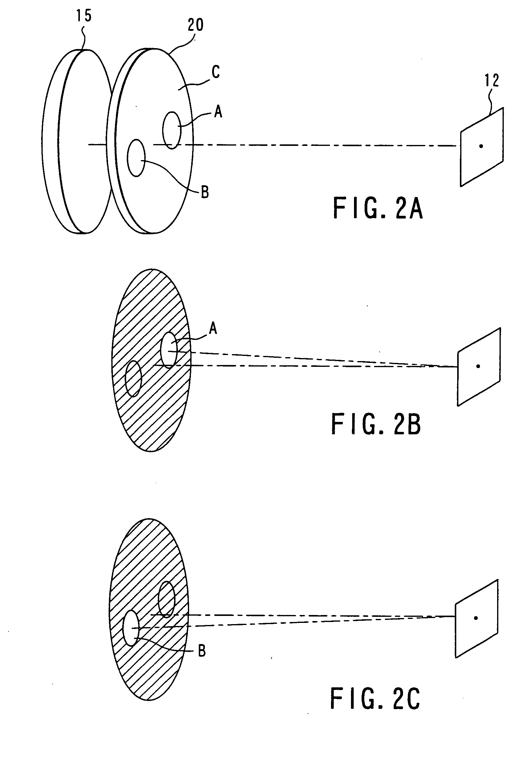 Electronic still camera with capability to perform optimal focus detection according to selected mode