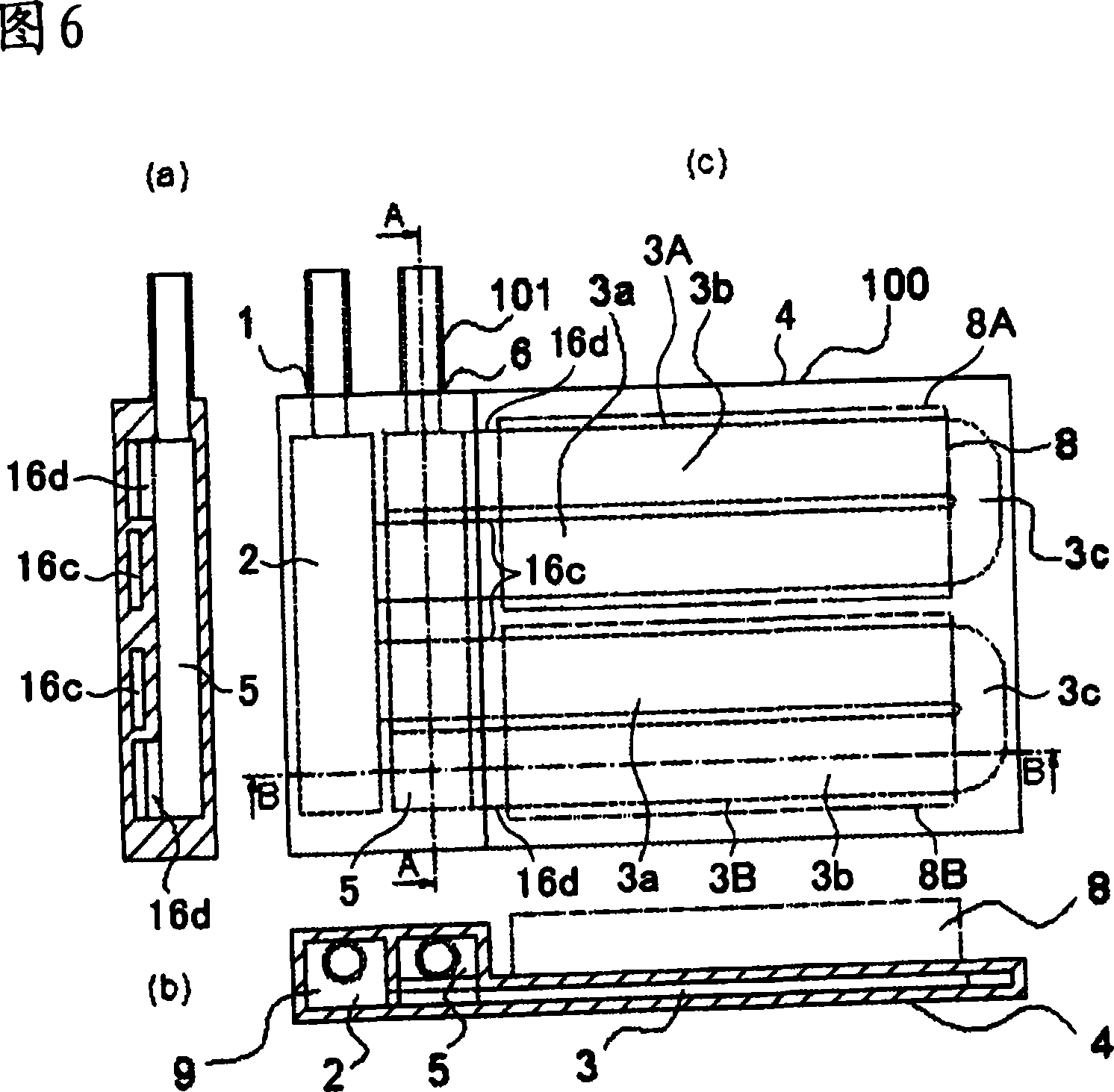 Heat sink and cooling unit using same