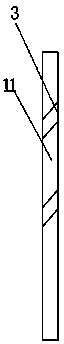 High-accuracy indoor temperature detection device