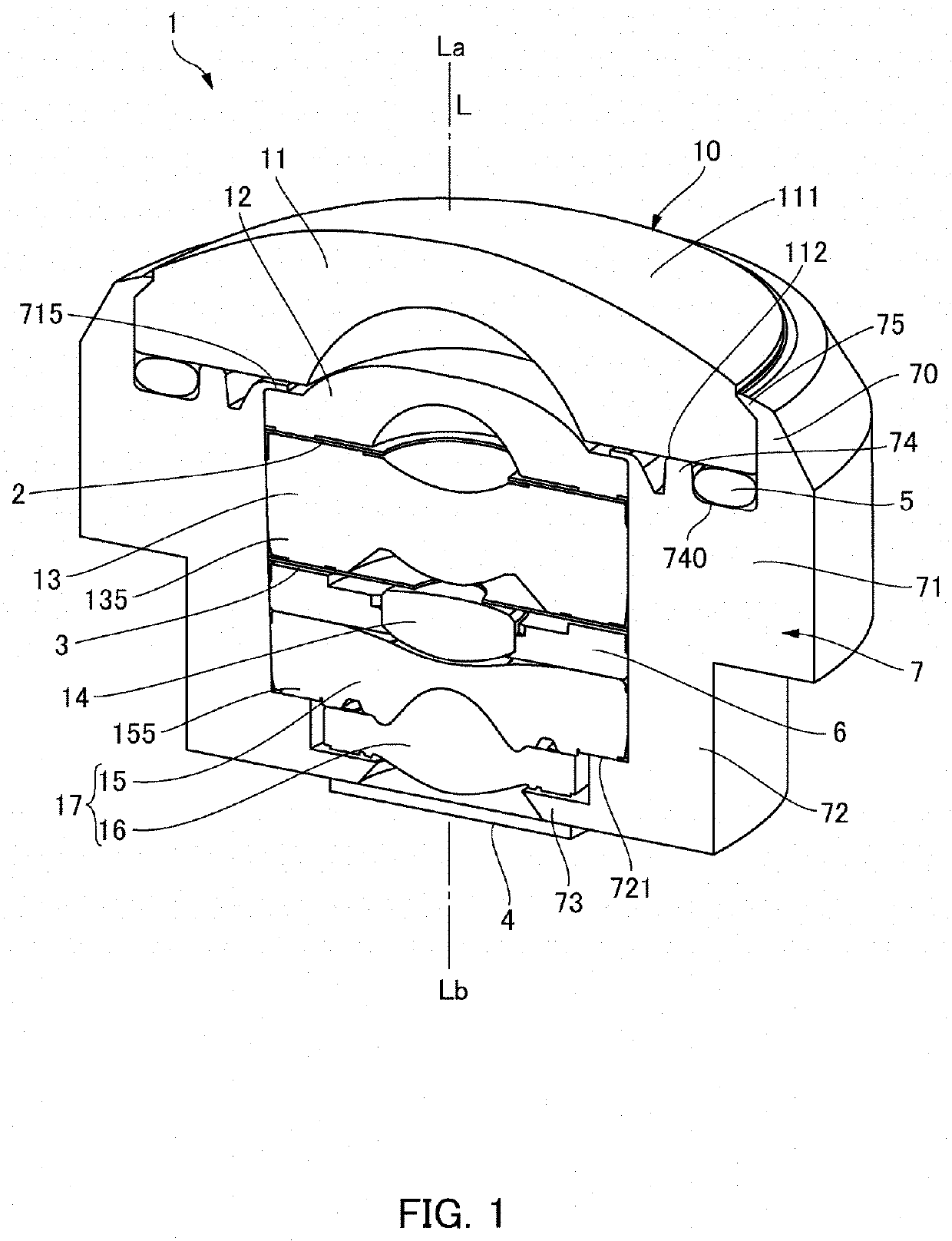 Lens unit