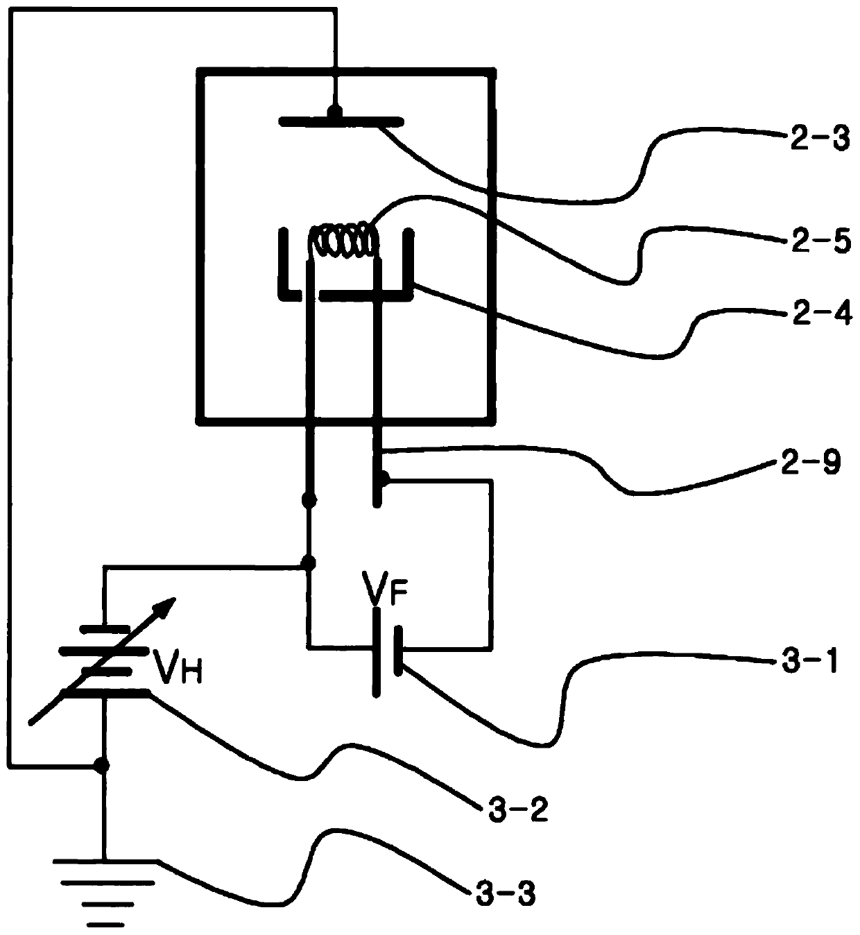 Soft X-ray tube for eliminating static electricity