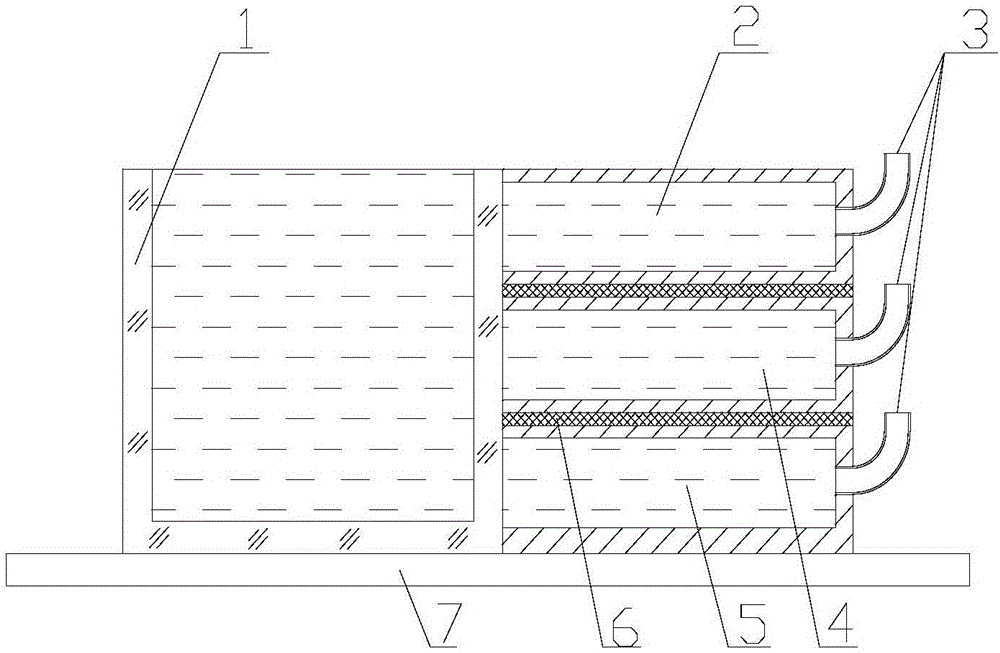 Real-time visual experiment device of influence of temperature difference on heat transfer speed and demonstration method