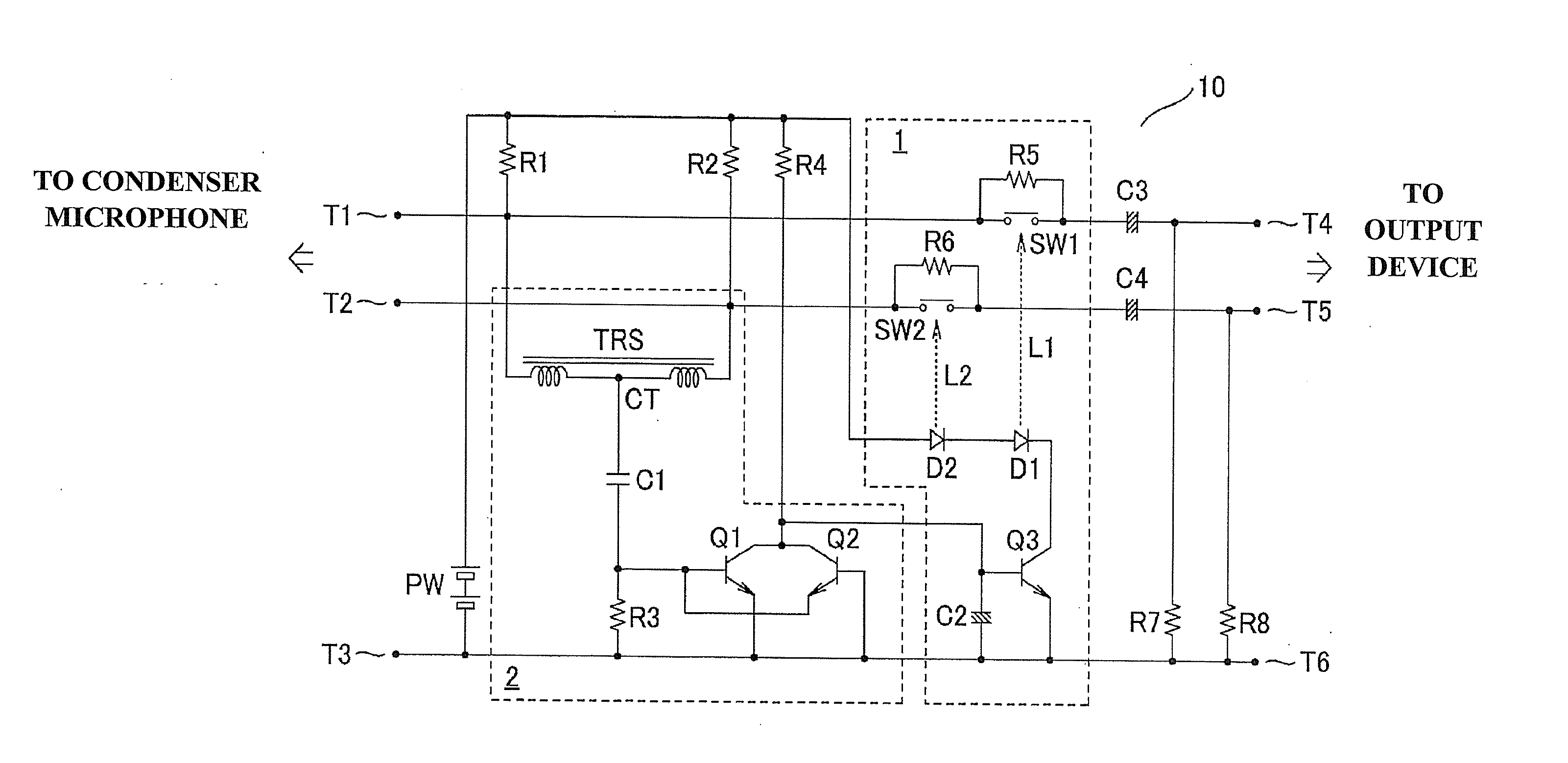 Phantom Power Circuit