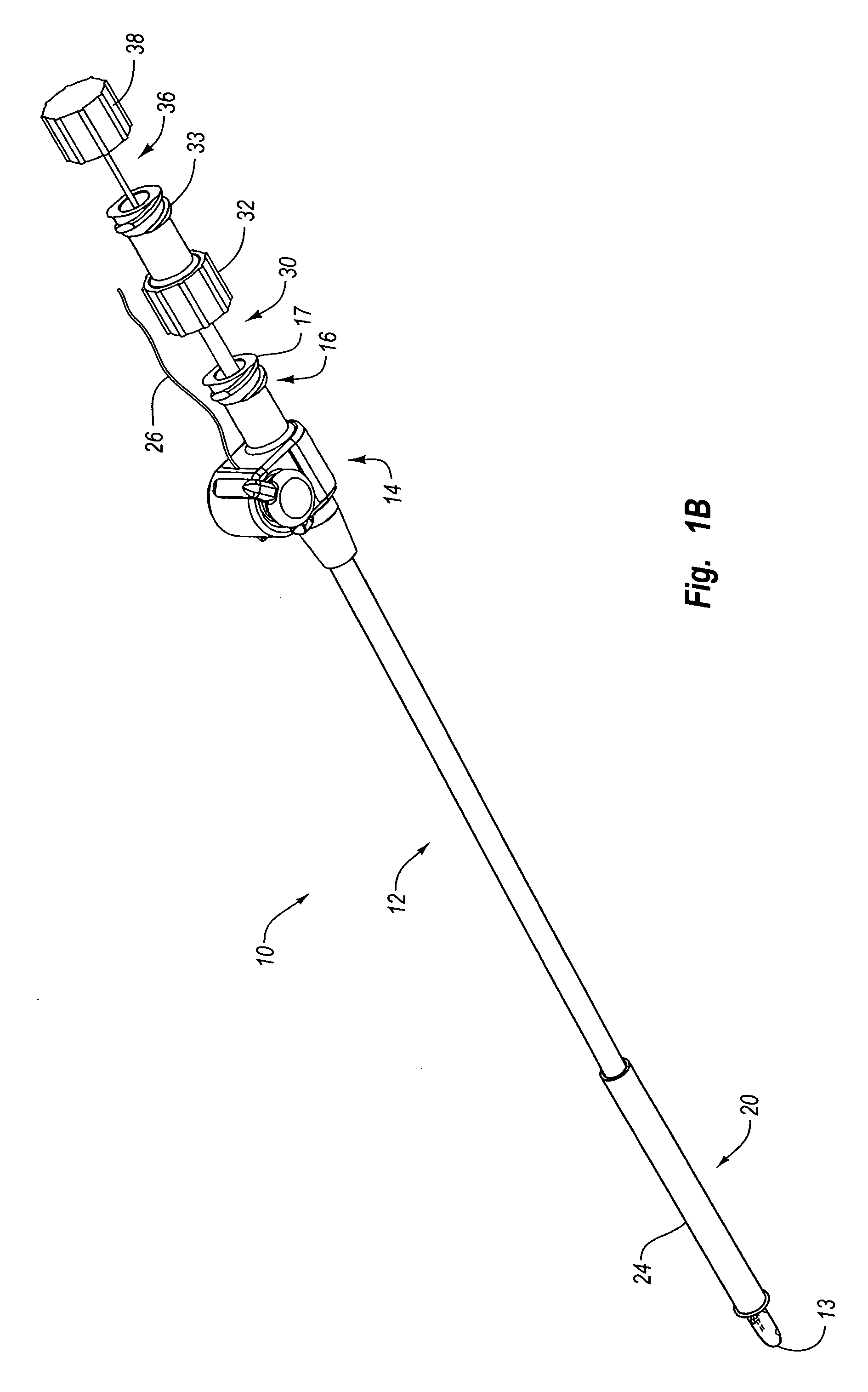 Drainage catheter with pig-tail straightener