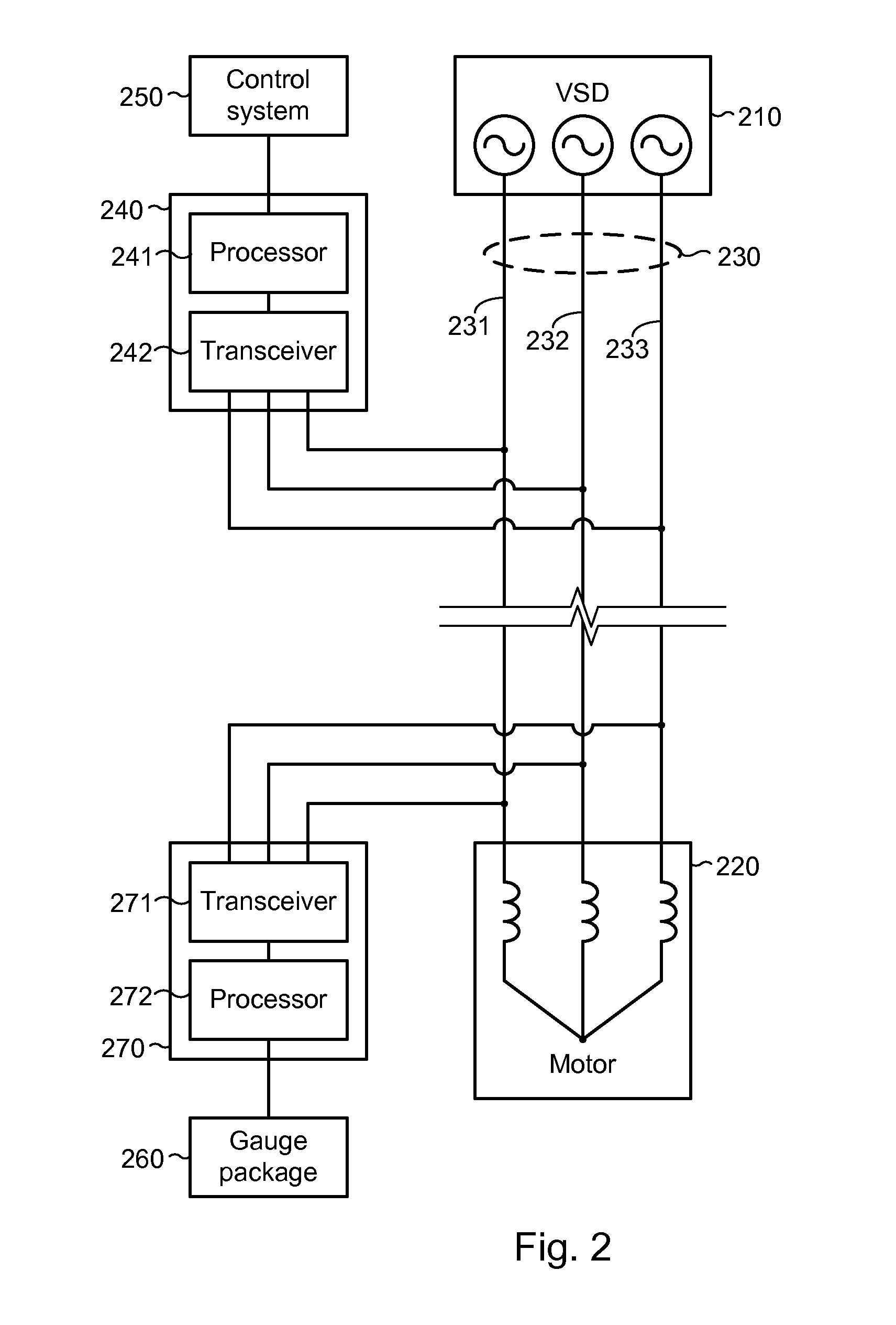 Systems and Methods for Double Data Rate Communication Via Power Cable