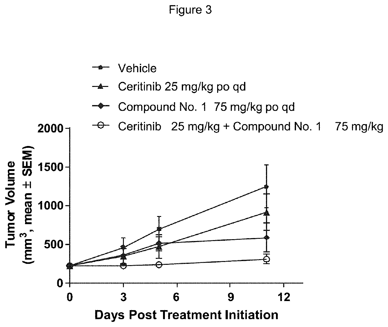 Pharmaceutical combination comprising an alk inhibitor and a shp2 inhibitor