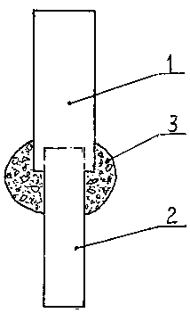 Pile forming method of prefabricated cast-in-situ pile