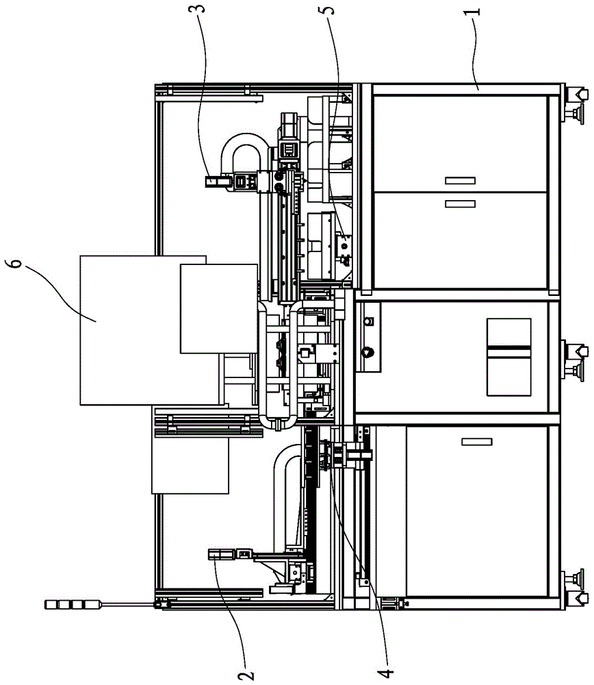 Automatic feeder integrated with matching electrical testing equipment