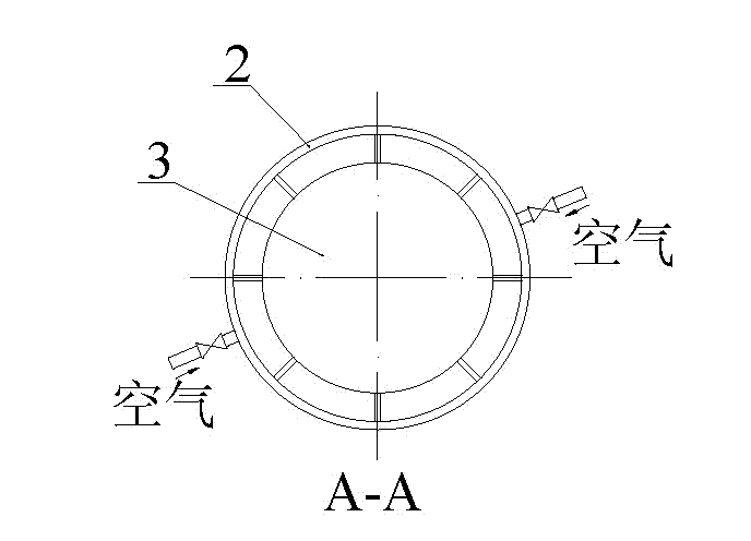 Device and method for removing dust from converter gas by dry method