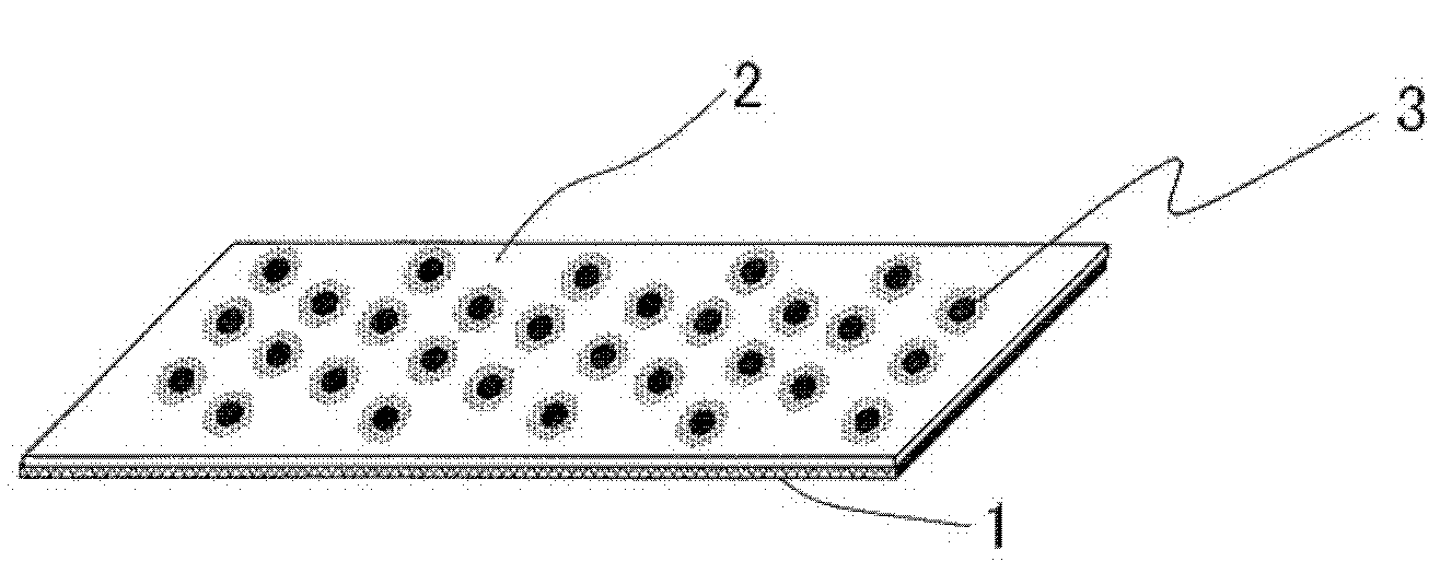 Rugged elastic nonwoven fabric and method for manufacturing the same