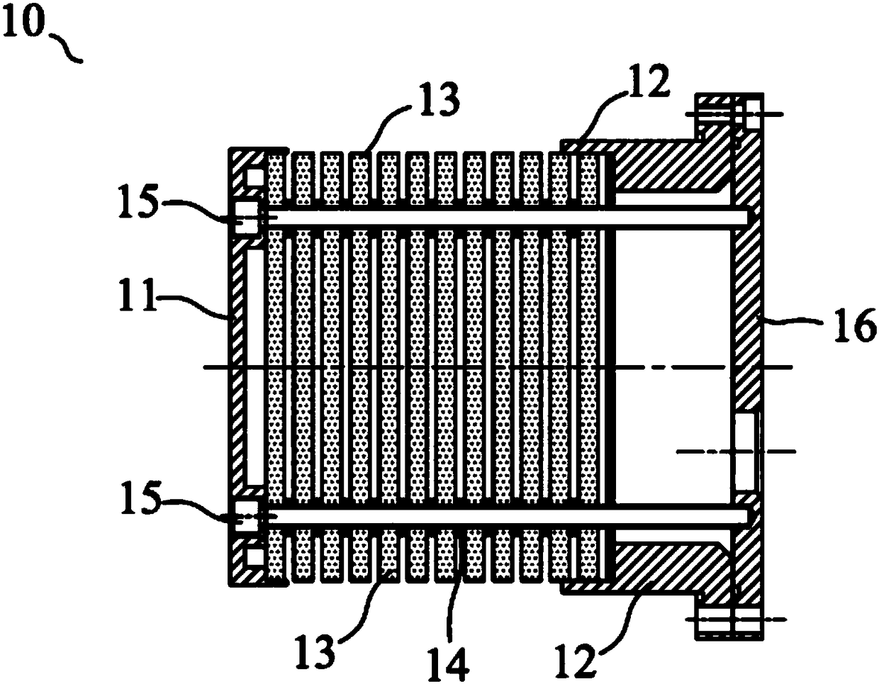 Separator and sand mill