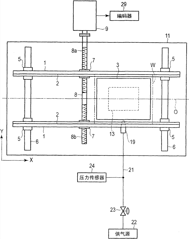 Substrate conveying apparatus and method