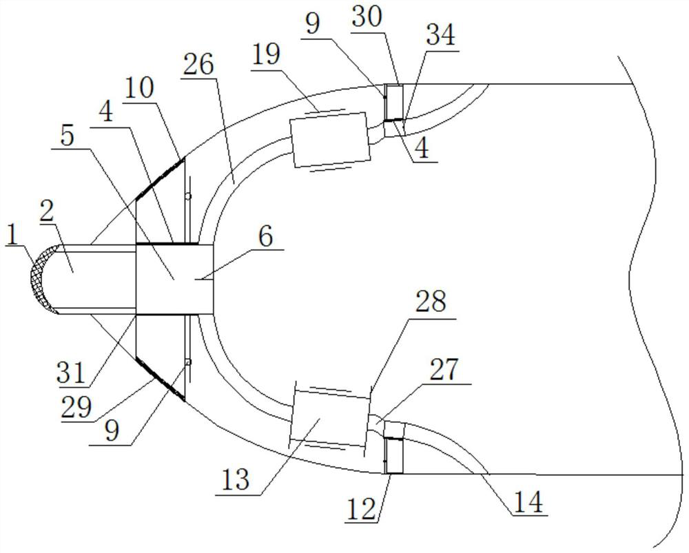 Ship propulsion equipment