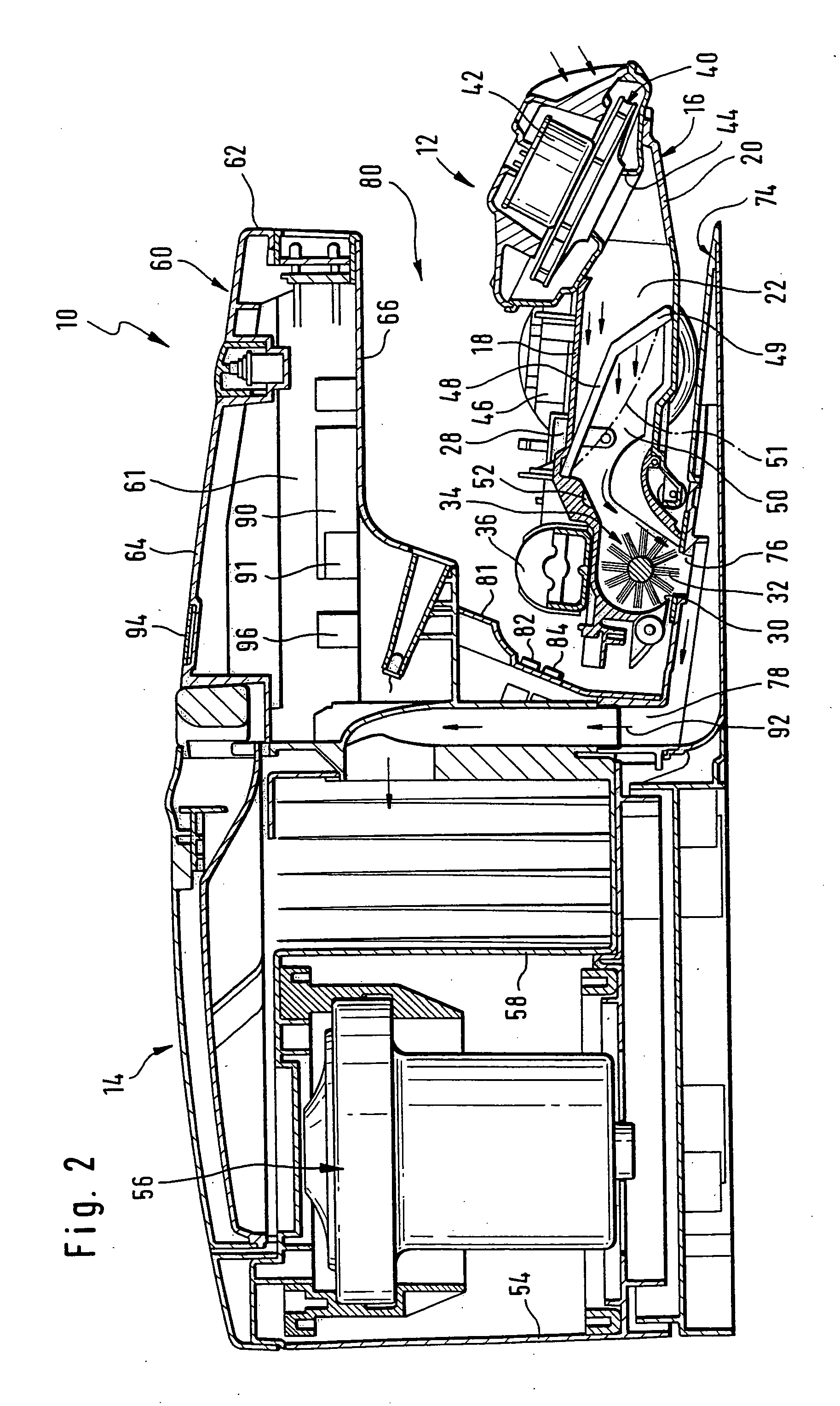 Method for operating a floor cleaning system, and floor cleaning system for use of the method