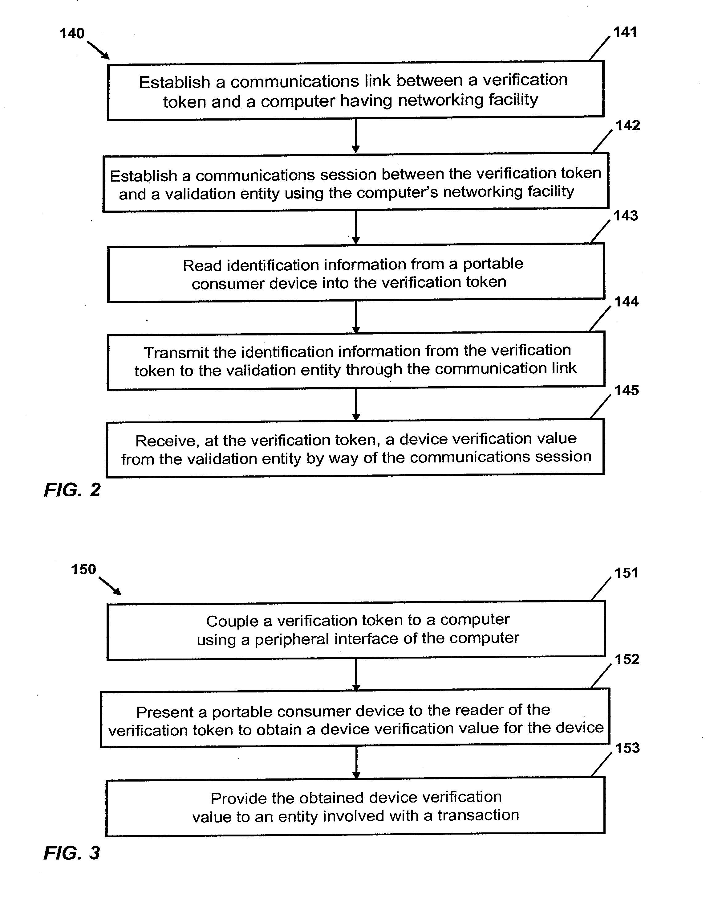 Verification of portable consumer devices