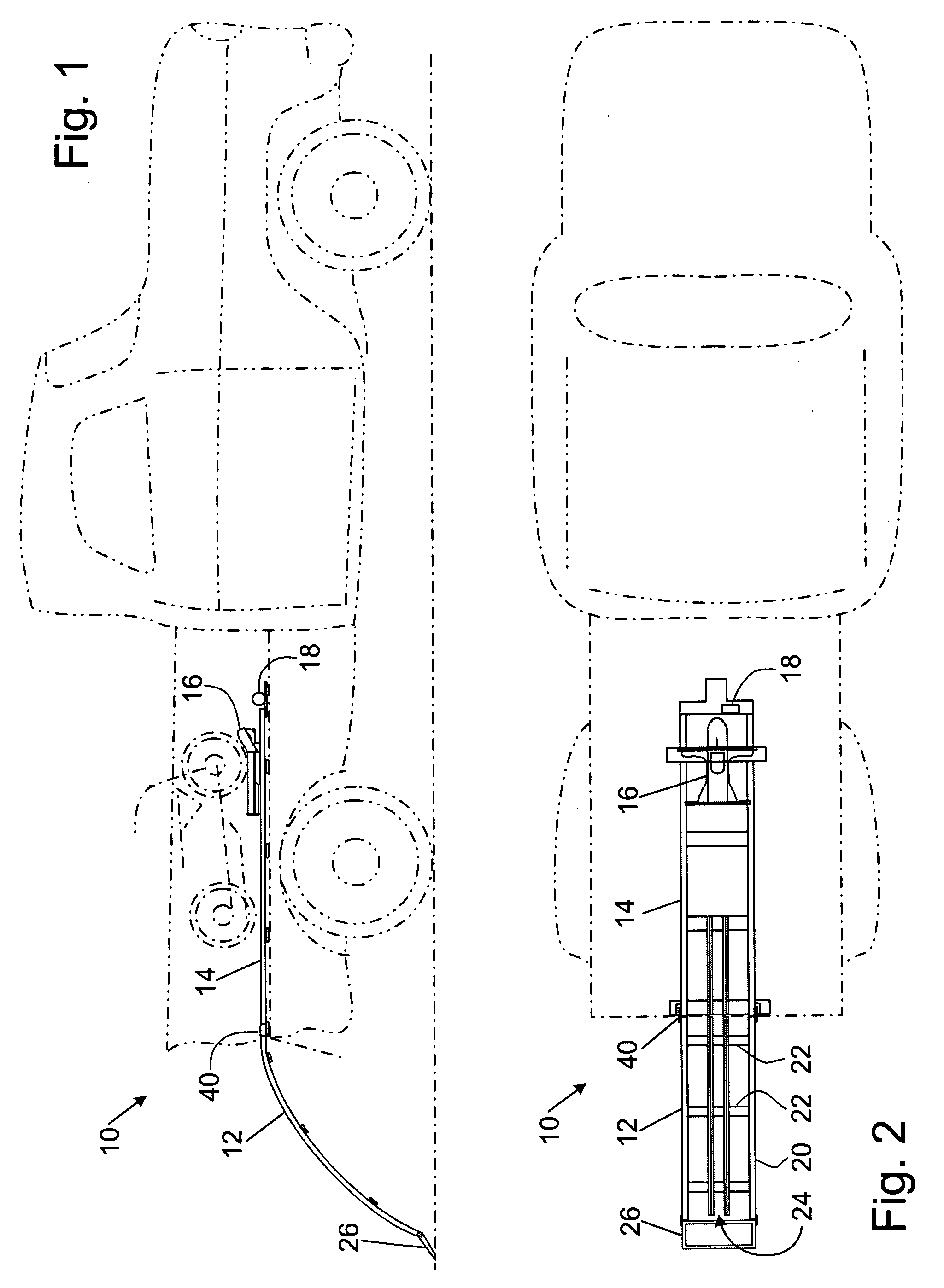 Loading and transporting system