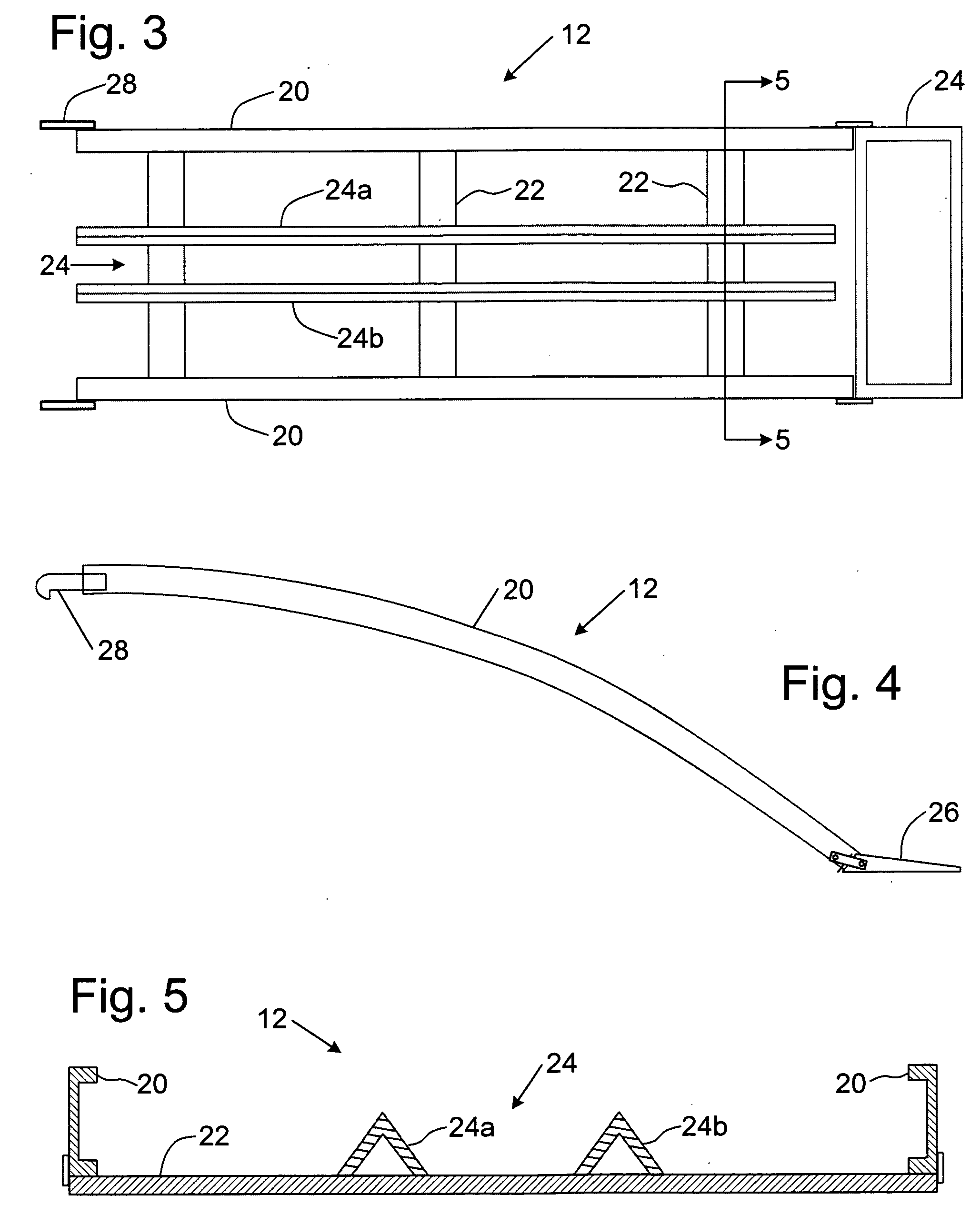 Loading and transporting system