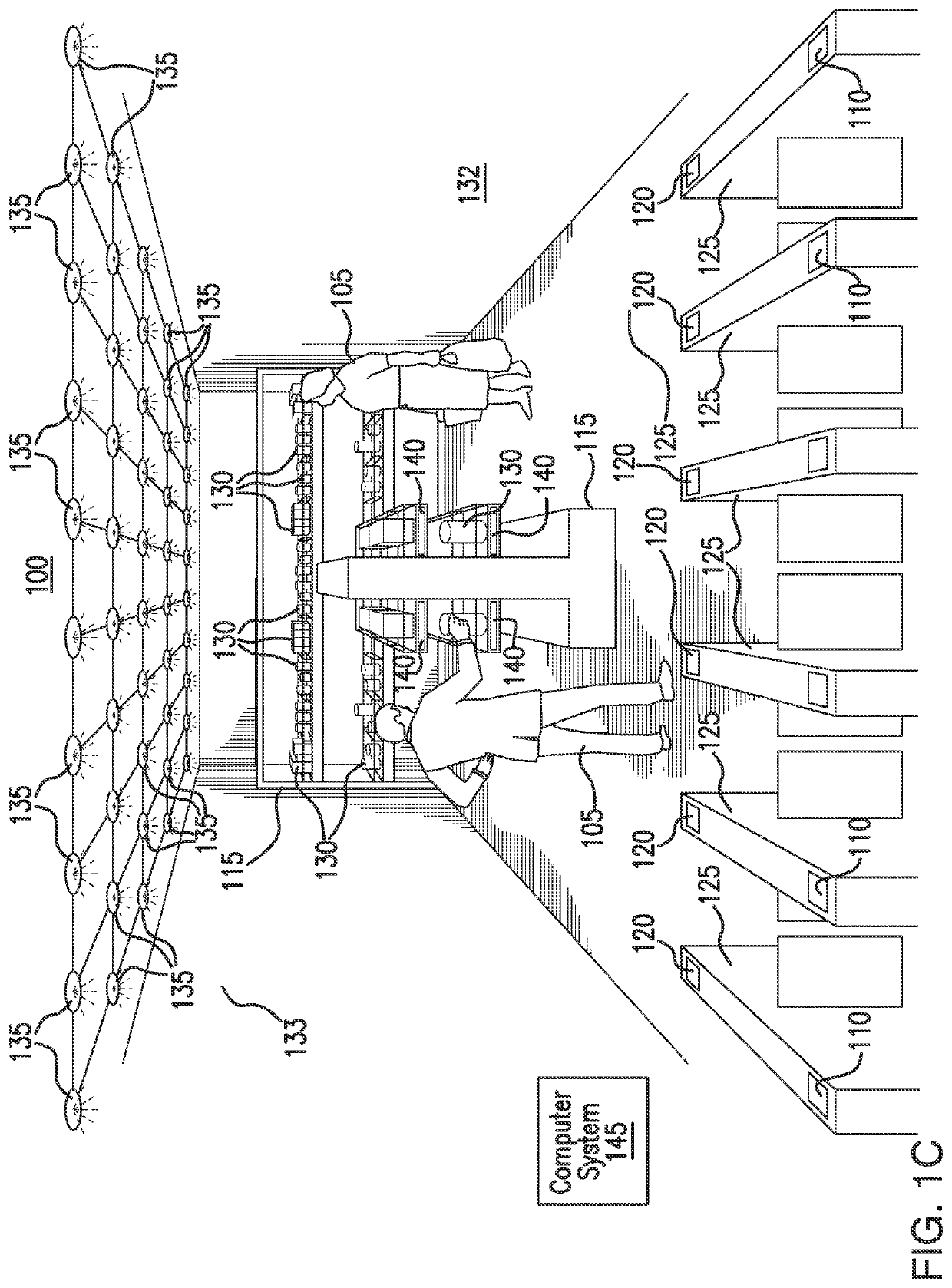 System and method for position tracking using edge computing