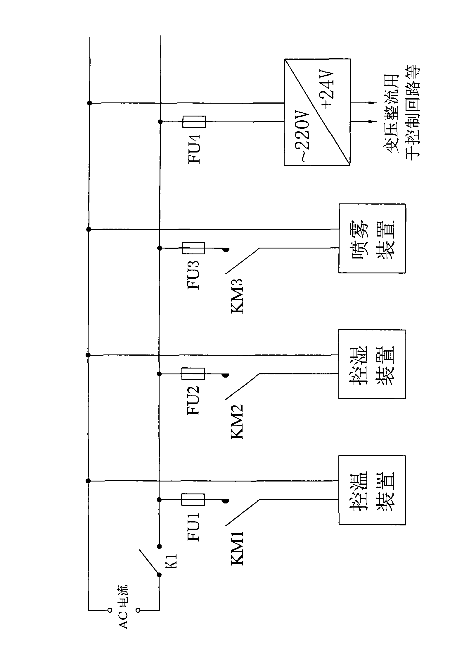 Equipment for implementing synchronous dry-wet alternate accelerated corrosion in loading process and application thereof