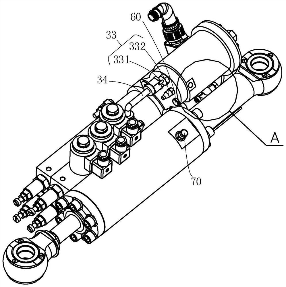 An Integrated Electrostatic Servo Actuator for Tank Gun