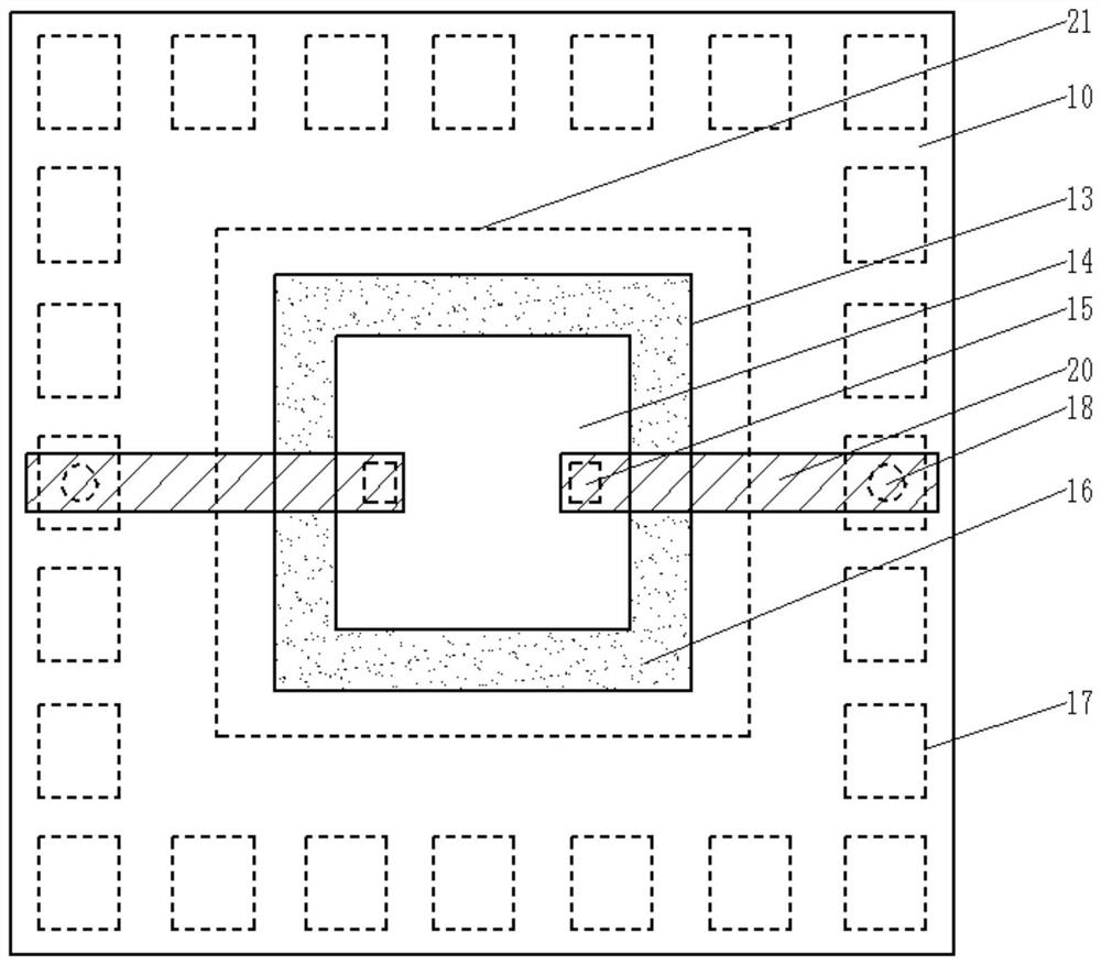 An integrated circuit structure and its manufacturing method