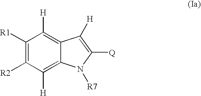 Novel-2-Heteroaryl Substituted Indoles 695