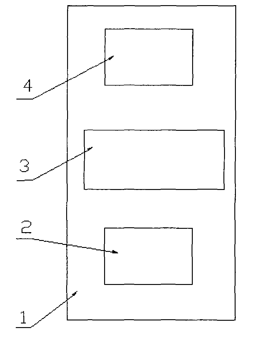 Vehicle accelerator and brake device