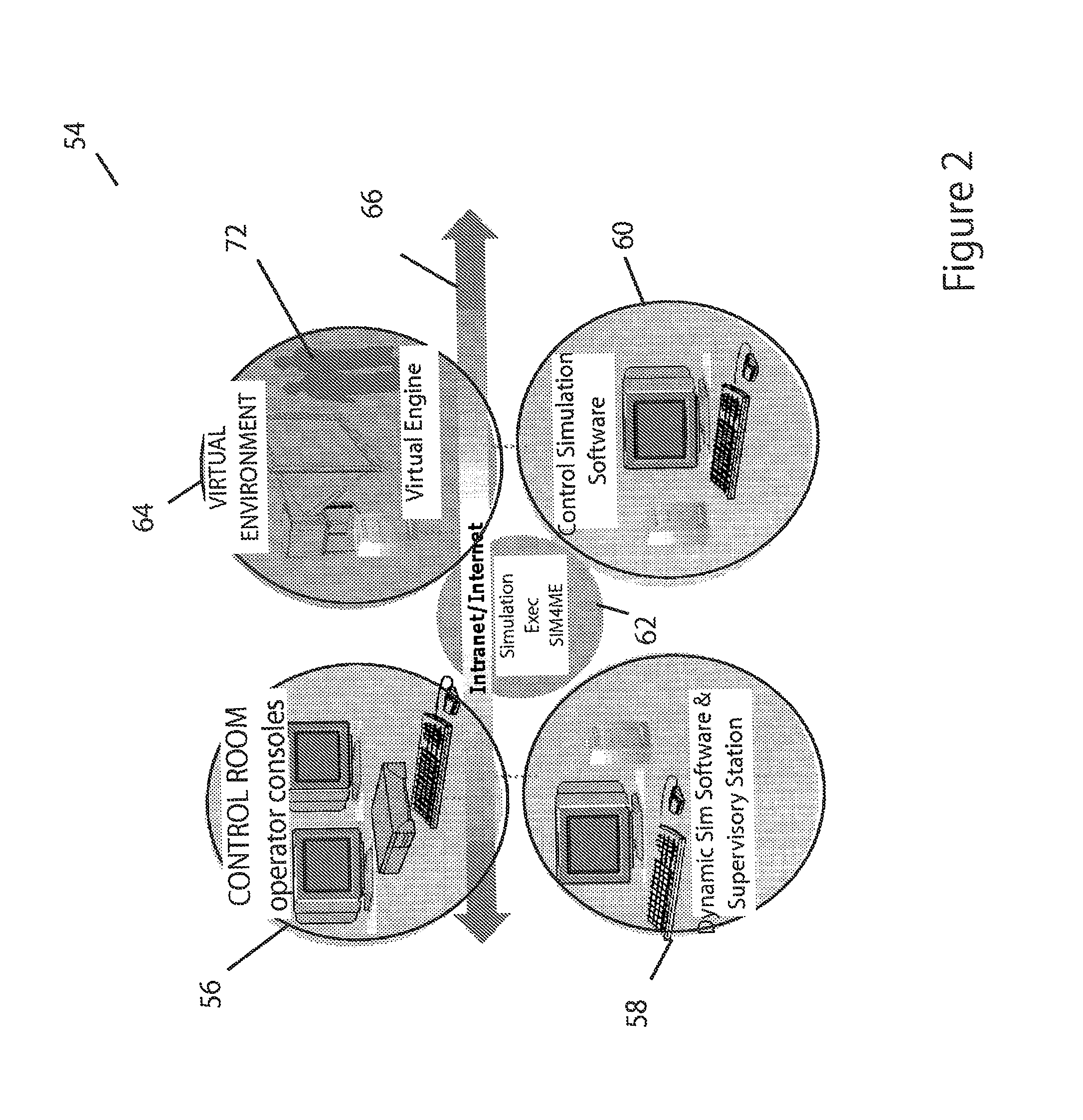 Systems and methods for immersive interaction with actual and/or simulated facilities for process, environmental and industrial control