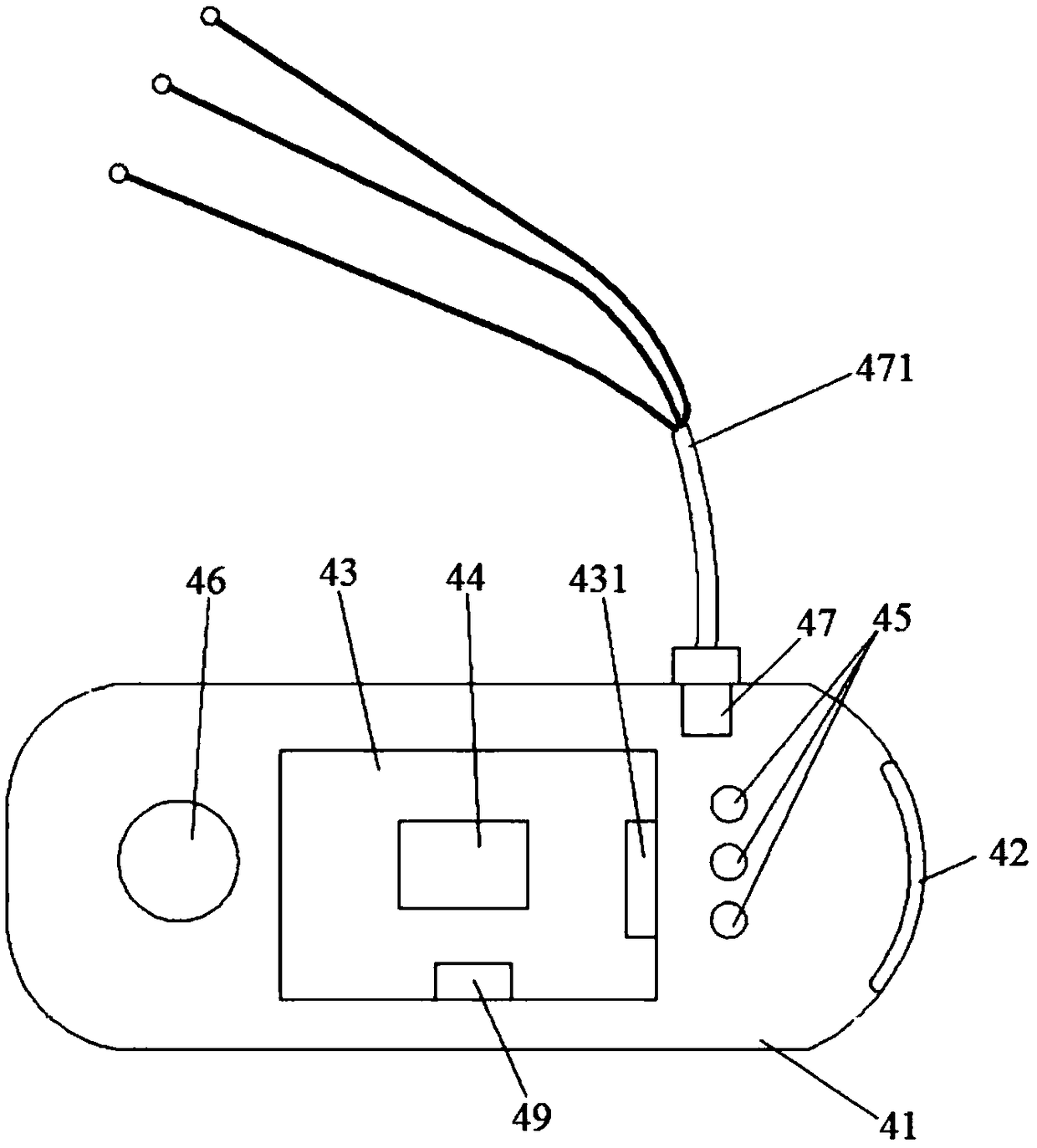 Intelligent closestool capable of implementing real-time cardiac function monitoring