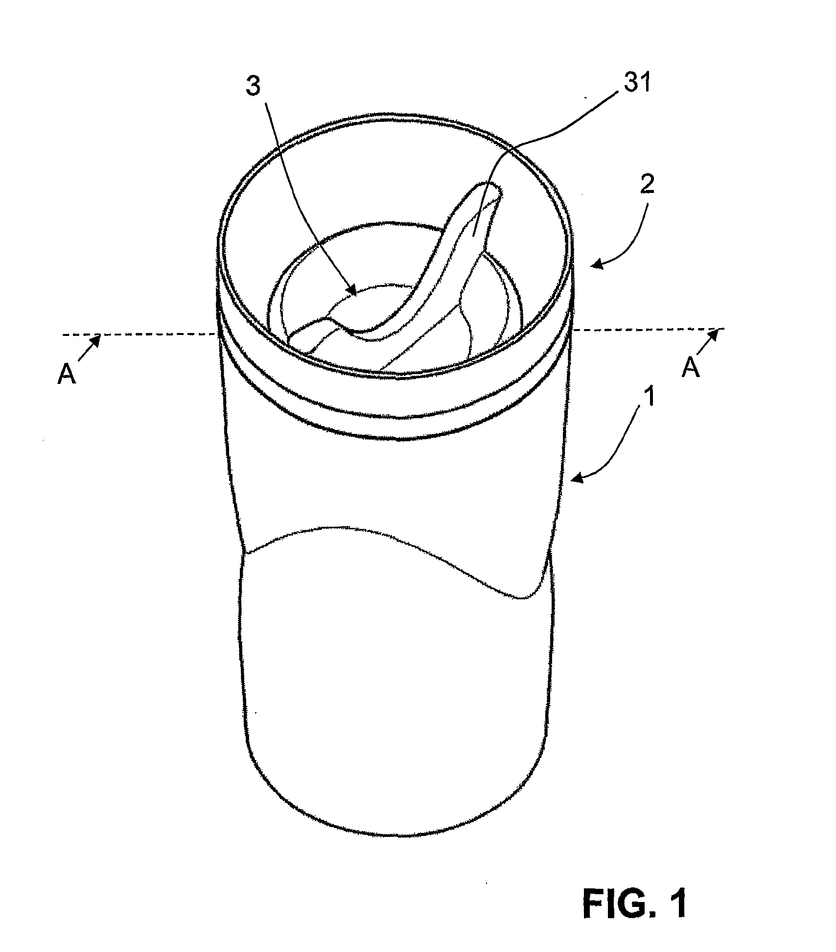 Closure for a beverage container
