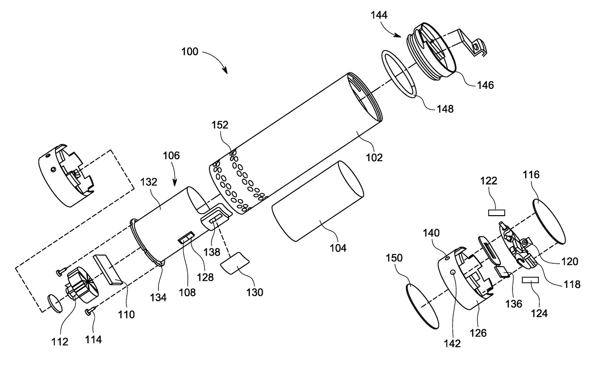 Multi-function container for modifying temperature of an object