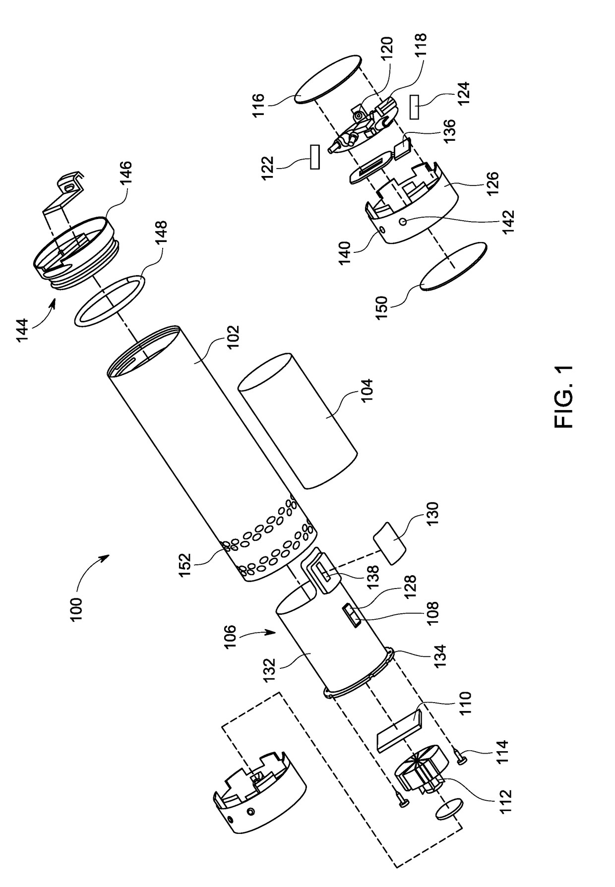 Multi-function container for modifying temperature of an object