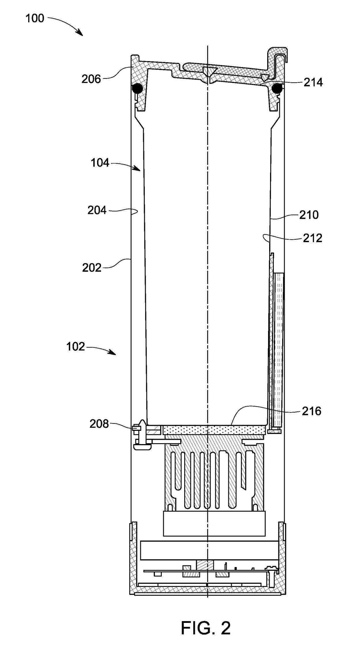 Multi-function container for modifying temperature of an object