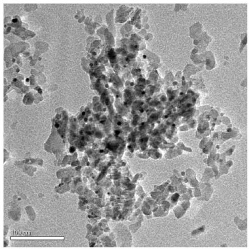 A kind of carbon material immobilized palladium catalyst, its preparation and application