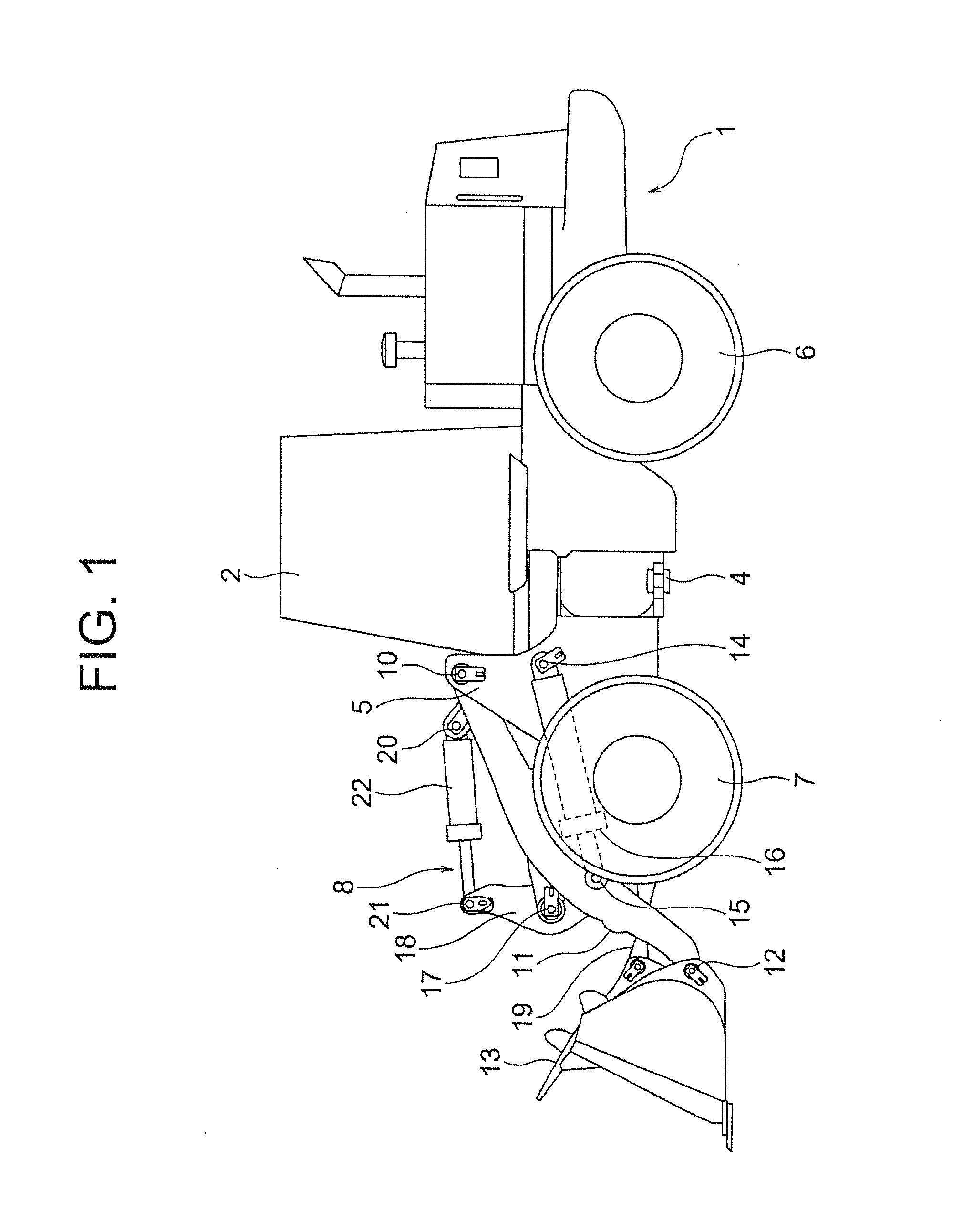Drive Control Device for Work Vehicle