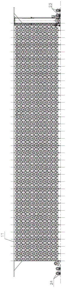 An automated three-dimensional warehouse for placing circular goods and a method for loading and unloading the same