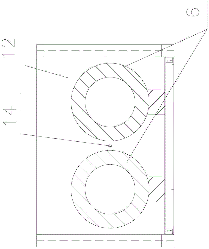 An automated three-dimensional warehouse for placing circular goods and a method for loading and unloading the same