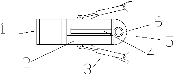 Insulated and isolated multidirectional control platform and working manner thereof