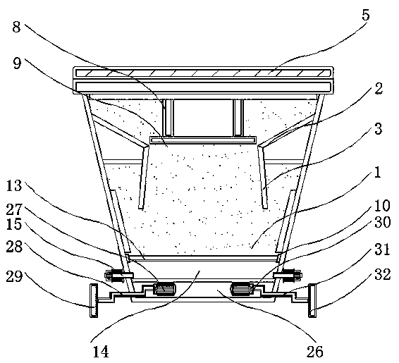 Bluetooth intelligent garbage can based on arduino